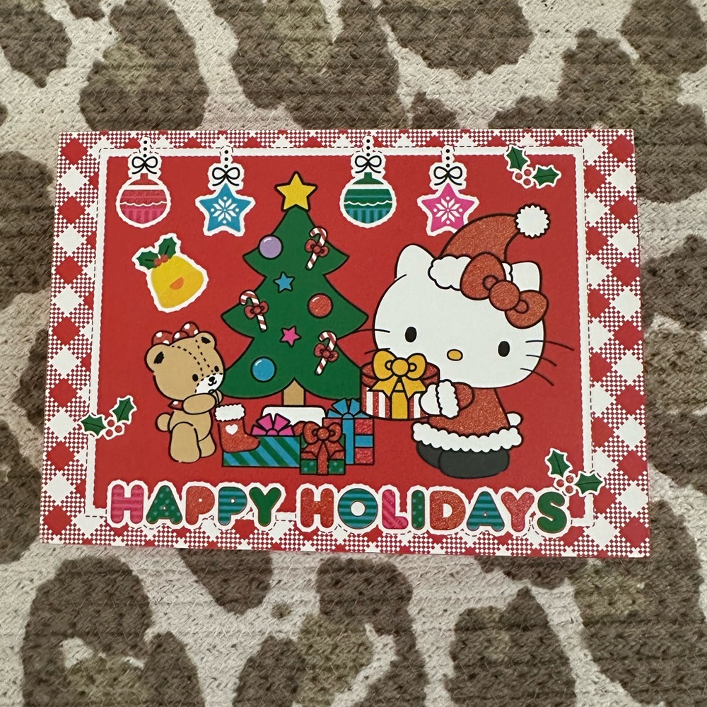Hello Kitty Christmas Sign🎄❤️